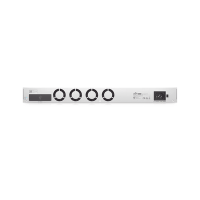 UniFi Switch PRO Aggregation Capa 3 para fibra óptica con 28 puertos SFP+ (10G) y 4 puertos SFP28 (25G), pantalla informativa