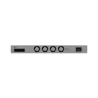 UniFi Switch Pro HD Capa 3, 24 puertos Etherlighting POE++ / (22) puertos 2.5 GbE, (2) puertos 10GbE, todos POE++, (4) puertos 10G SFP+, 600W presupuesto POE