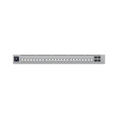UniFi Switch Pro HD Capa 3, 24 puertos Etherlighting POE++ / (22) puertos 2.5 GbE, (2) puertos 10GbE, todos POE++, (4) puertos 10G SFP+, 600W presupuesto POE