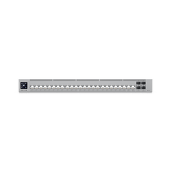UniFi Switch Pro HD Capa 3, 24 puertos Etherlighting POE++ / (22) puertos 2.5 GbE, (2) puertos 10GbE, todos POE++, (4) puertos 10G SFP+, 600W presupuesto POE