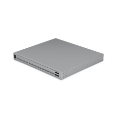 UniFi Switch Pro HD Capa 3, 24 puertos Etherlighting POE++ / (22) puertos 2.5 GbE, (2) puertos 10GbE, todos POE++, (4) puertos 10G SFP+, 600W presupuesto POE