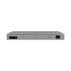 UniFi Switch Pro Max 24 POE, 24 puertos (8 puertos POE++ 2.5 GbE y 16 puertos GbE POE+), 2 puertos SFP+ 10G, 400W, pantalla táctil