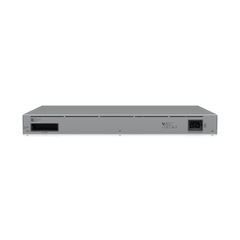 UniFi Switch Pro Max 24 POE, 24 puertos (8 puertos POE++ 2.5 GbE y 16 puertos GbE POE+), 2 puertos SFP+ 10G, 400W, pantalla táctil