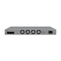 UniFi Switch Pro Max 48 POE, con funciones capa 3, 48 puertos (16 puertos 2.5 GbE (8 POE++ y 8 POE+) y 32 puertos 1 GbE (24 POE+ y 8 POE++)), 2 puertos SFP+ 10G, POE++ 720W, pantalla informativa