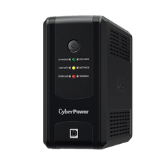 UPS de 1000 VA/500 W, Topología Línea Interactiva, Entrada 120 Vca  NEMA 5-15P, y 8 Salidas NEMA 5-15R, Puerto USB, Con Regulador de Voltaje (AVR)