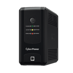 UPS de 1000 VA/500 W, Topología Línea Interactiva, Entrada 120 Vca  NEMA 5-15P, y 8 Salidas NEMA 5-15R, Puerto USB, Con Regulador de Voltaje (AVR)