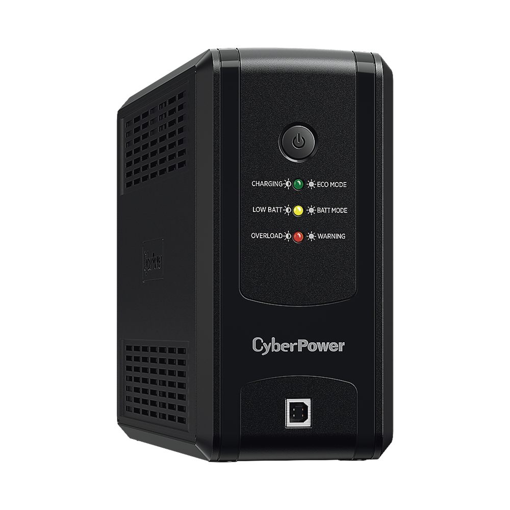 UPS de 550 VA/275 W, Topología Línea Interactiva, Entrada 120 Vca NEMA 5-15P, y 8 Salidas NEMA 5-15R, Puerto USB, Con Regulador de Voltaje (AVR)