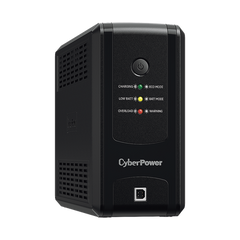 UPS de 550 VA/275 W, Topología Línea Interactiva, Entrada 120 Vca NEMA 5-15P, y 8 Salidas NEMA 5-15R, Puerto USB, Con Regulador de Voltaje (AVR)