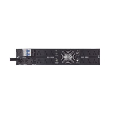 Transformador Reductor de 208 Vca a 120 Vca, Con Entrada NEMA L6-30P, 1 Salida L3-30R y 12 Salidas 5-20R, Recomendado Para UPS de Panduit