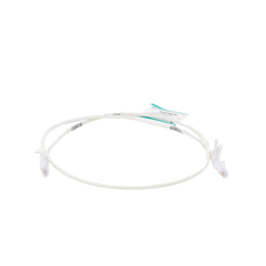 Cable de Parcheo TX6, UTP Cat6, Diámetro Reducido (28AWG), Color Blanco Mate, 0.91 Metros (3 Pies)