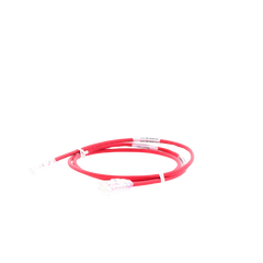 Cable de Parcheo TX6, UTP Cat6, Diámetro Reducido (28AWG), Color Rojo, 0.91 Metros (3 Pies)
