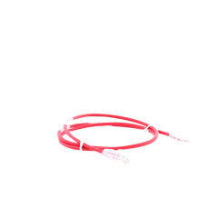 Cable de Parcheo TX6, UTP Cat6, Diámetro Reducido (28AWG), Color Rojo, 0.91 Metros (3 Pies)