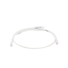 Cable de Parcheo TX6, UTP Cat6, Diámetro Reducido (28AWG), Color Blanco Mate, 1.52 Metros (5 Pies)