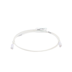 Cable de Parcheo TX6, UTP Cat6, Diámetro Reducido (28AWG), Color Blanco Mate, 5ft