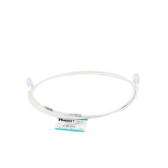 Cable de Parcheo TX6, UTP Cat6, Diámetro Reducido (28AWG), Color Blanco Mate, 5ft