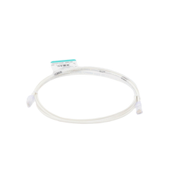 Cable de Parcheo TX6, UTP Cat6, Diámetro Reducido (28AWG), Color Blanco Mate, 2.13 Metros (7 Pies)