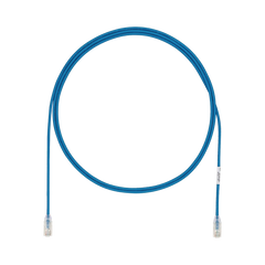 Cable de Parcheo UTP Cat6A, CM/LSZH, Diámetro Reducido (28AWG), Color Azul, 17 Metros (55.77 Pies)
