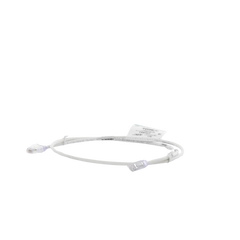 Cable de Parcheo UTP Cat6A, CM/LSZH, Diámetro Reducido (28AWG), Color Blanco Mate, 0.91 Metros (3 Pies)