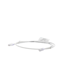 Cable de Parcheo UTP Cat6A, CM/LSZH, Diámetro Reducido (28AWG), Color Blanco Mate, 3ft