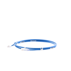 Cable de Parcheo UTP Cat6A, CM/LSZH, Diámetro Reducido (28AWG), Color Azul, 1.52 Metros (5 Pies)