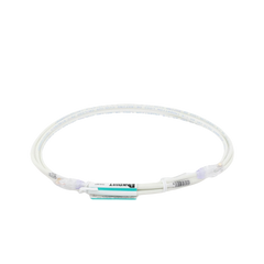 Cable de Parcheo UTP Cat6A, CM/LSZH, Diámetro Reducido (28AWG), Color Blanco Mate, 2.13 Metros (7 Pies)