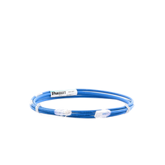 Cable de Parcheo UTP Cat6A, CM/LSZH, Diámetro Reducido (28AWG), Color Azul, 2.13 Metros (7 Pies)