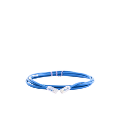 Cable de Parcheo UTP Cat6A, CM/LSZH, Diámetro Reducido (28AWG), Color Azul, 2.44 Metros (8 Pies)