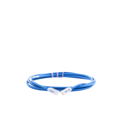 Cable de Parcheo UTP Cat6A, CM/LSZH, Diámetro Reducido (28AWG), Color Azul, 8ft