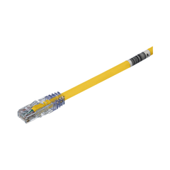 Cable de Parcheo UTP, Cat6A, 24 AWG, CM, Color Amarillo, 30 ft