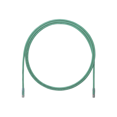 Cable de Parcheo UTP, Cat6A, 24 AWG, CM, Color Verde, 3ft
