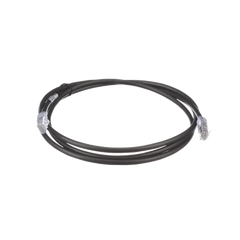 Cable de Parcheo UTP, Cat6A, 24 AWG, CM, Color Negro, 5ft