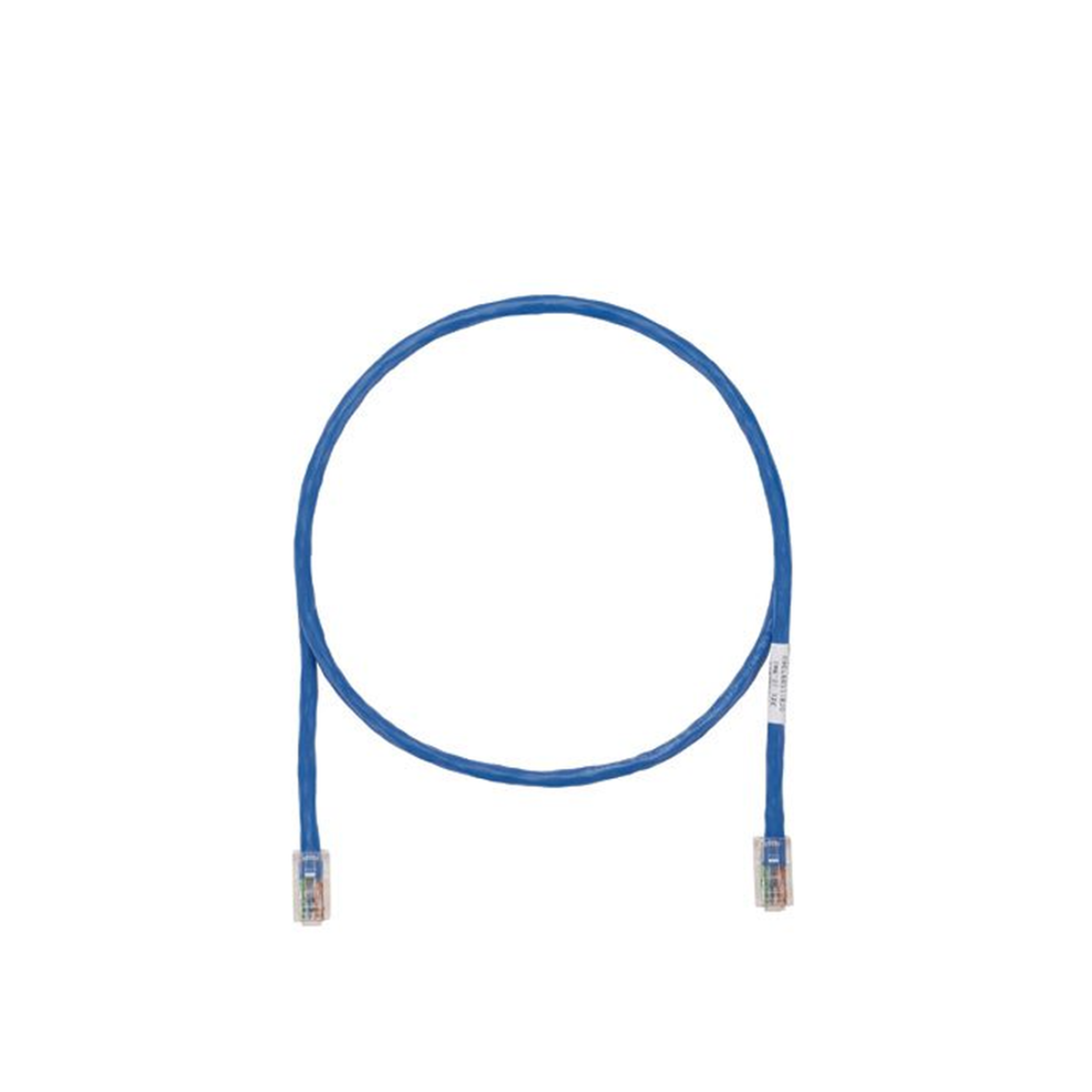 Cable de Parcheo TX5, UTP Cat5e, 24 AWG, CM, Color Azul, 1.52 Metros (5 Pies)