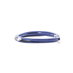 Cable de Parcheo TX6, UTP Cat6, 24 AWG, CM, Color Azul, 10 ft