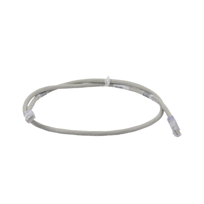 Cable de Parcheo TX6, UTP Cat6, 24 AWG, CM, Color Gris, 10ft