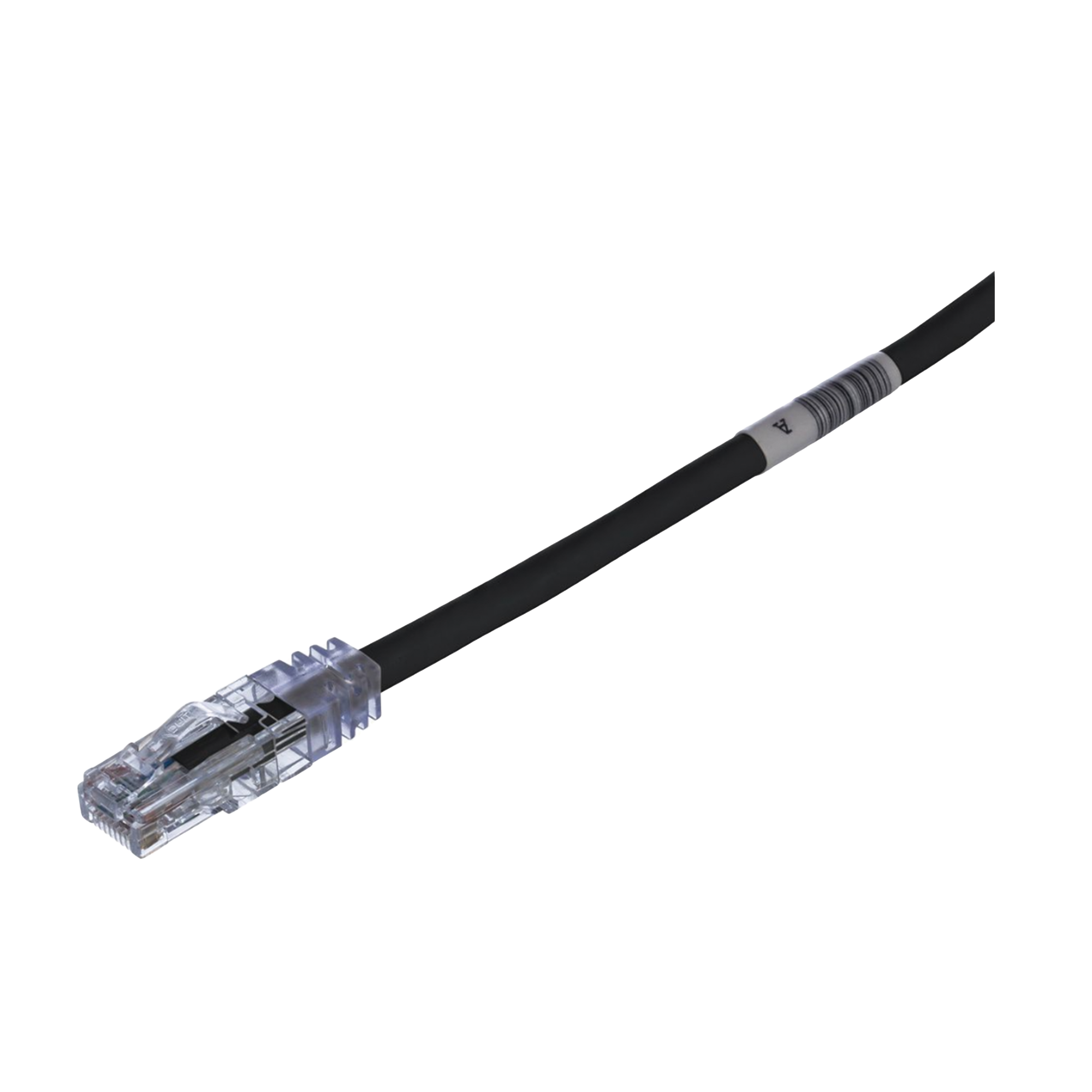 Cable de Parcheo TX6, UTP Cat6, 24 AWG, CM, Color Negro, 10 Metros (32.81 Pies)