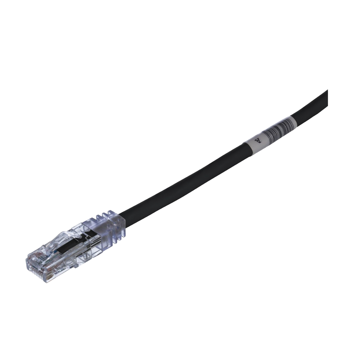 Cable de Parcheo TX6, UTP Cat6, 24 AWG, CM, Color Negro, 10 Metros (32.81 Pies)