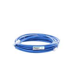 Cable de Parcheo TX6, UTP Cat6, 24 AWG, CM, Color Azul, 10 Metros