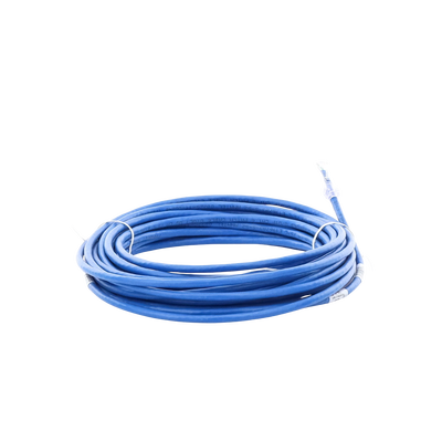 Cable de Parcheo TX6, UTP Cat6, 24 AWG, CM, Color Azul, 10 Metros