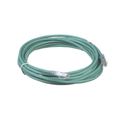 Cable de Parcheo TX6, UTP Cat6, 24 AWG, CM, Color Verde, 4.57 Metros (15 Pies)