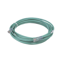 Cable de Parcheo TX6, UTP Cat6, 24 AWG, CM, Color Verde, 4.57 Metros (15 Pies)