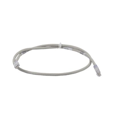 Cable de Parcheo TX6, UTP Cat6, 24 AWG, CM, Color Gris, 1ft