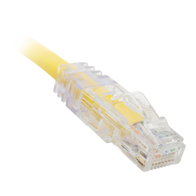 Cable de Parcheo TX6, UTP Cat6, 24 AWG, CM, Color Amarillo, 1ft