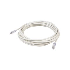 Cable de Parcheo TX6, UTP Cat6, 24 AWG, CM, Color Blanco, 20ft
