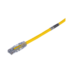 Cable de Parcheo TX6, UTP Cat6, 24 AWG, CM, Color Amarillo, 20ft