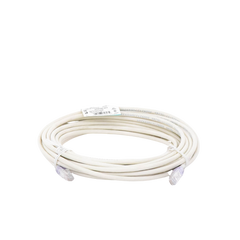 Cable de Parcheo TX6, UTP Cat6, 24 AWG, CM, Color Blanco Mate, 30ft