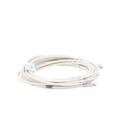Cable de Parcheo TX6, UTP Cat6, 24 AWG, CM, Color Blanco Mate, 9.14 Metros (30 Pies)