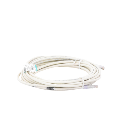 Cable de Parcheo TX6, UTP Cat6, 24 AWG, CM, Color Blanco Mate, 30ft