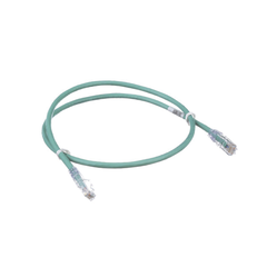 Cable de Parcheo TX6, UTP Cat6, 24 AWG, CM, Color Verde, 0.91 Metros (3 Pies)