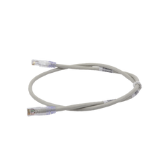 Cable de Parcheo TX6, UTP Cat6, 24 AWG, CM, Color Gris, 3ft