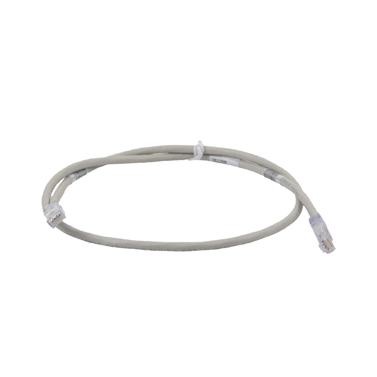 Cable de Parcheo TX6, UTP Cat6, 24 AWG, CM, Color Gris, 0.91 Metros (3 Pies)